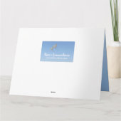 Carte 10e ballon anniversaire du mariage en étain (Dos)