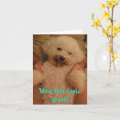 Carte 110-1042_IMG, Wow, c'est super ! (Fleur jaune)