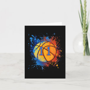 Carte 11 Ans 11e Anniversaire Basketball Cadeau Pour Gar
