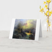 Carte #11 Après la bataille de Vitkov Hill, Mucha (Fleur jaune)