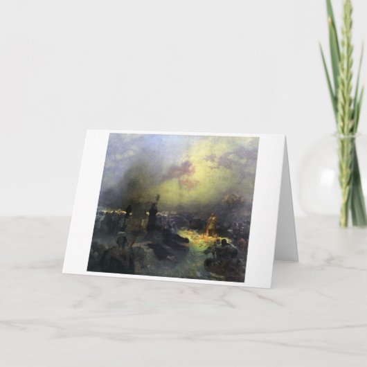 Carte #11 Après la bataille de Vitkov Hill, Mucha (Devant)