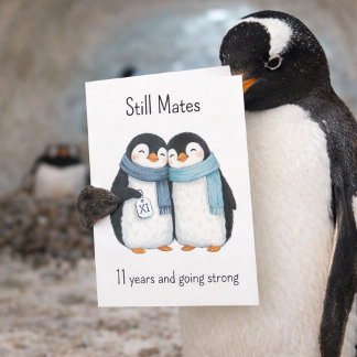 Carte 11 Years still mates aath anniversary