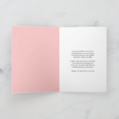 Carte 11e anniversaire de Mariage Tulipes Fleur de l'ann (Intérieur)