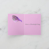 Carte 11e anniversaire du Mariage, (Intérieur)