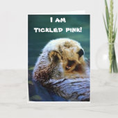 Carte **11e ANNIVERSAIRE** WOW "DOUBLE CHIFFRES" DIT OTT (Devant)