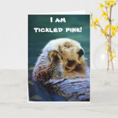 Carte **11e ANNIVERSAIRE** WOW "DOUBLE CHIFFRES" DIT OTT (Fleur jaune)