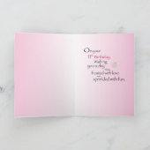 Carte 11ème Petits gâteaux d'anniversaire dans le rose (Intérieur)