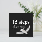 Carte 12 étapes (Debout devant)