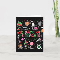 12 Jours de professeur d'EPS Éducation physique En