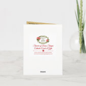 Carte 12 Promesses du Sacré-Coeur à Sainte-Marie (Dos)