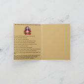 Carte 12 Promesses du Sacré-Coeur à Sainte-Marie (Intérieur)