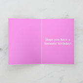 Carte 12e Birthday (Intérieur)