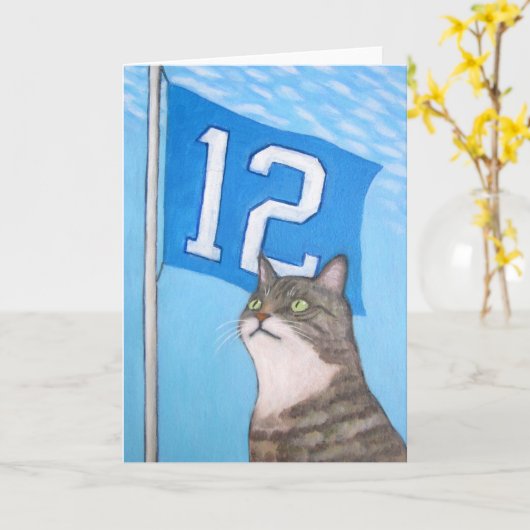 Carte 12e Cat (Fleur jaune)