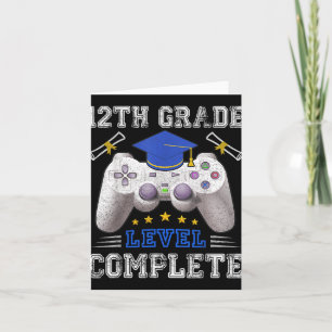 Carte 12e Niveau Gamer Complet Cl De 2025 Graduat