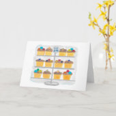 Carte 12th Birthday Card  (Fleur jaune)