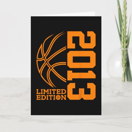 Carte 12th Birthday Sketll Limited Edition 2013  (Devant)