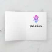 Carte 13 ans traditionnel dentelle 13e anniversaire de m (Intérieur)