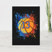 Carte 13 Years Old 13th Birthday Sketll Gift For Boys Pa (Devant)