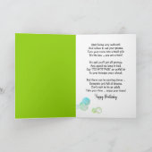 Carte 13e anniversaire (Intérieur)