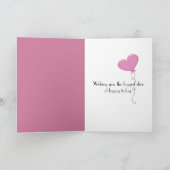 Carte 13e anniversaire (Intérieur)