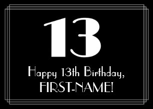 Cartes 13 Ans D Anniversaire Zazzle Be Cartes 13 Ans D Anniversaire Zazzle Be