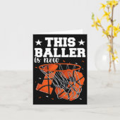 Carte 13e anniversaire Bysketbyll Boys (Fleur jaune)