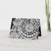 Carte 13e anniversaire du Mariage, (Dos)