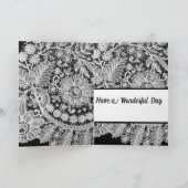 Carte 13e anniversaire du Mariage, (Intérieur)