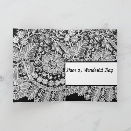 Carte 13e anniversaire du Mariage, (Intérieur)