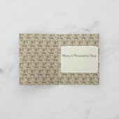 Carte 13e anniversaire du Mariage, Anniversaire de la de (Intérieur)