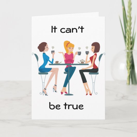 Carte **13e** ANNIVERSAIRE D'UNE TRÈS *ADO FILLE SPÉCIAL (Devant)