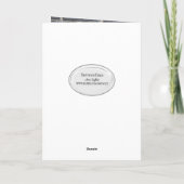 Carte 13e anniversaire Funny Golden Retriever Card (Dos)