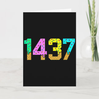 Carte 1437 Je t'aime pour toujours Mème Crème glacée suc