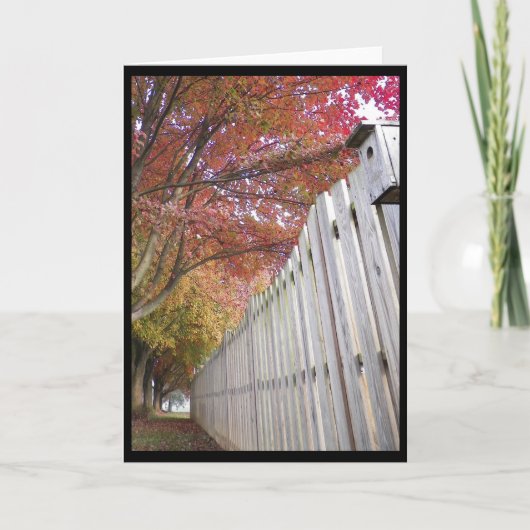 Carte ~ 14 d'automne (Devant)