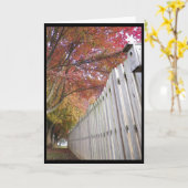 Carte ~ 14 d'automne (Fleur jaune)