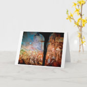 Carte #14 Défense de Sziget contre les Turcs, Mucha (Fleur jaune)