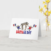 Carte 14 juillet ! (Fleur jaune)