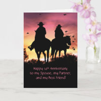14e anniversaire de Cowboy et Cowgirl