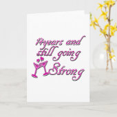 Carte 14e anniversaire du mariage (Fleur jaune)