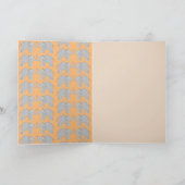 Carte 14e anniversaire du Mariage Opals & Eléphants (Intérieur)