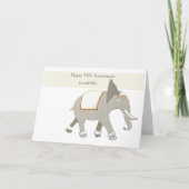 Carte 14e anniversaire modifiable (Devant)