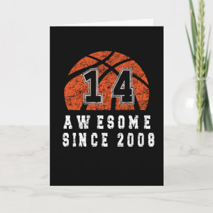 Carte 14e Birthday Born