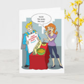 Carte #150 tout anniversaire de fête des pères (Fleur jaune)