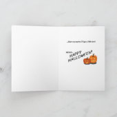 Carte #153 Parti d'Halloween (Intérieur)