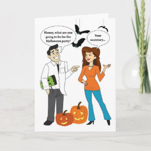 Carte #153 Parti d'Halloween