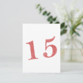 Carte 15 ans (Debout devant)