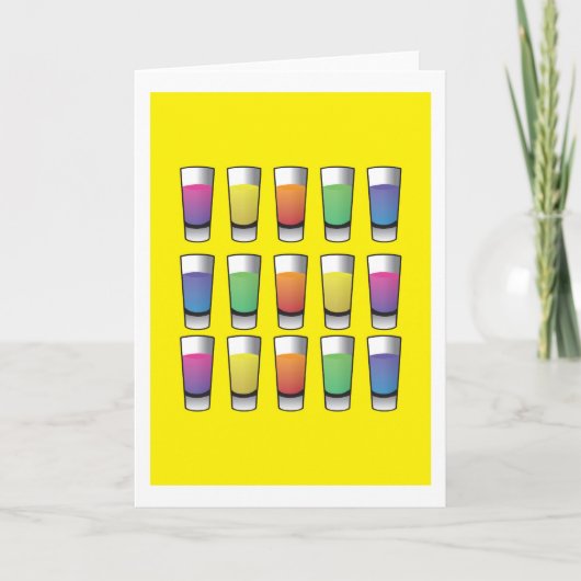 Carte 15 tireurs d'alcool (Devant)