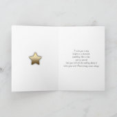 Carte 15e anniversaire avec feux d'artifice et bulles (Intérieur)