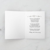 Carte 15e anniversaire avec lumières et étoiles (Intérieur)