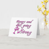 Carte 15e anniversaire de mariage (Fleur jaune)